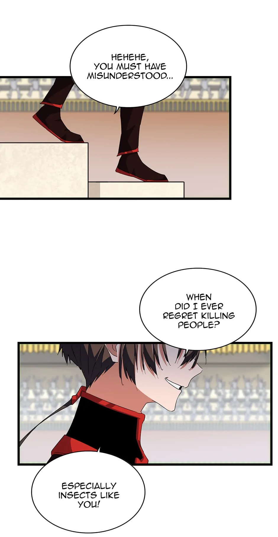 Read The Devil Butler chapter 304 image 33 on Lezhin
