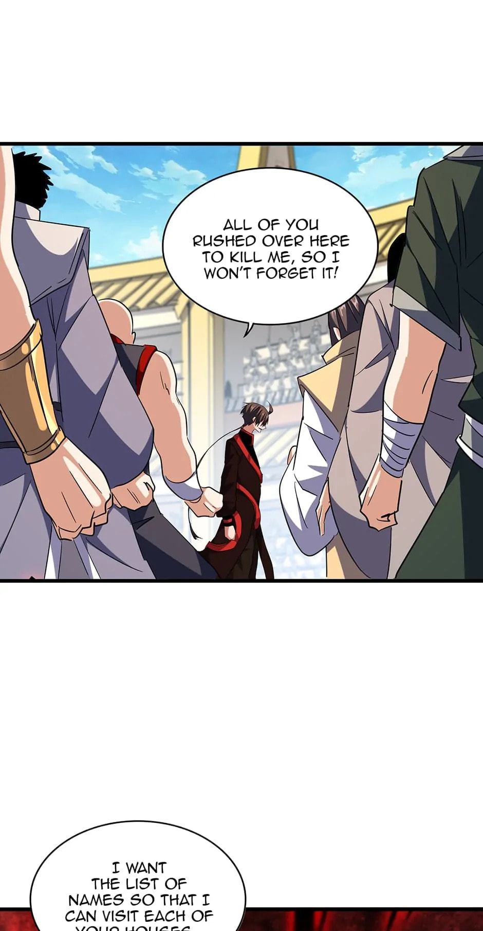 Read The Devil Butler chapter 304 image 34 on Lezhin