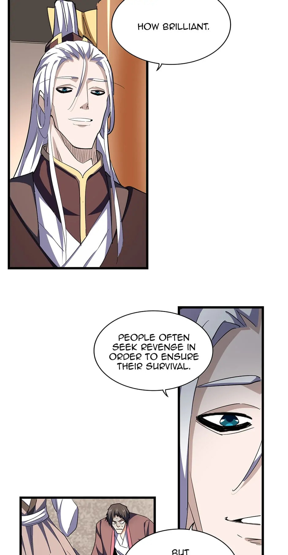 Read The Devil Butler chapter 304 image 37 on Lezhin