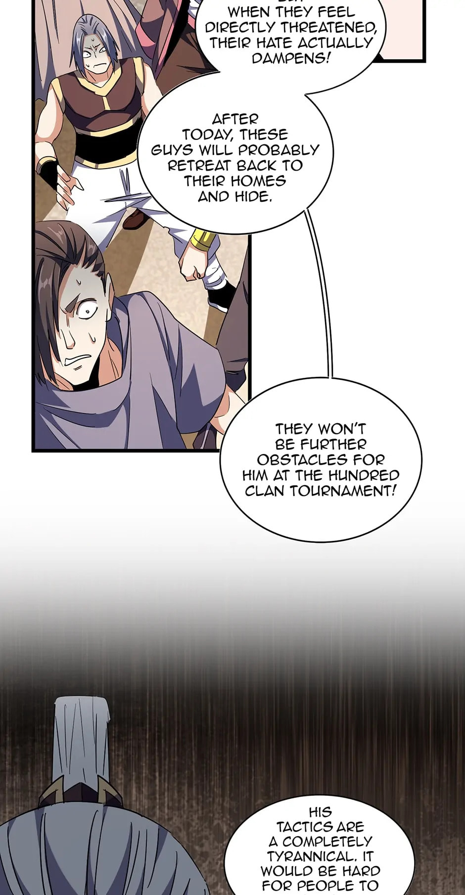 Read The Devil Butler chapter 304 image 38 on Lezhin