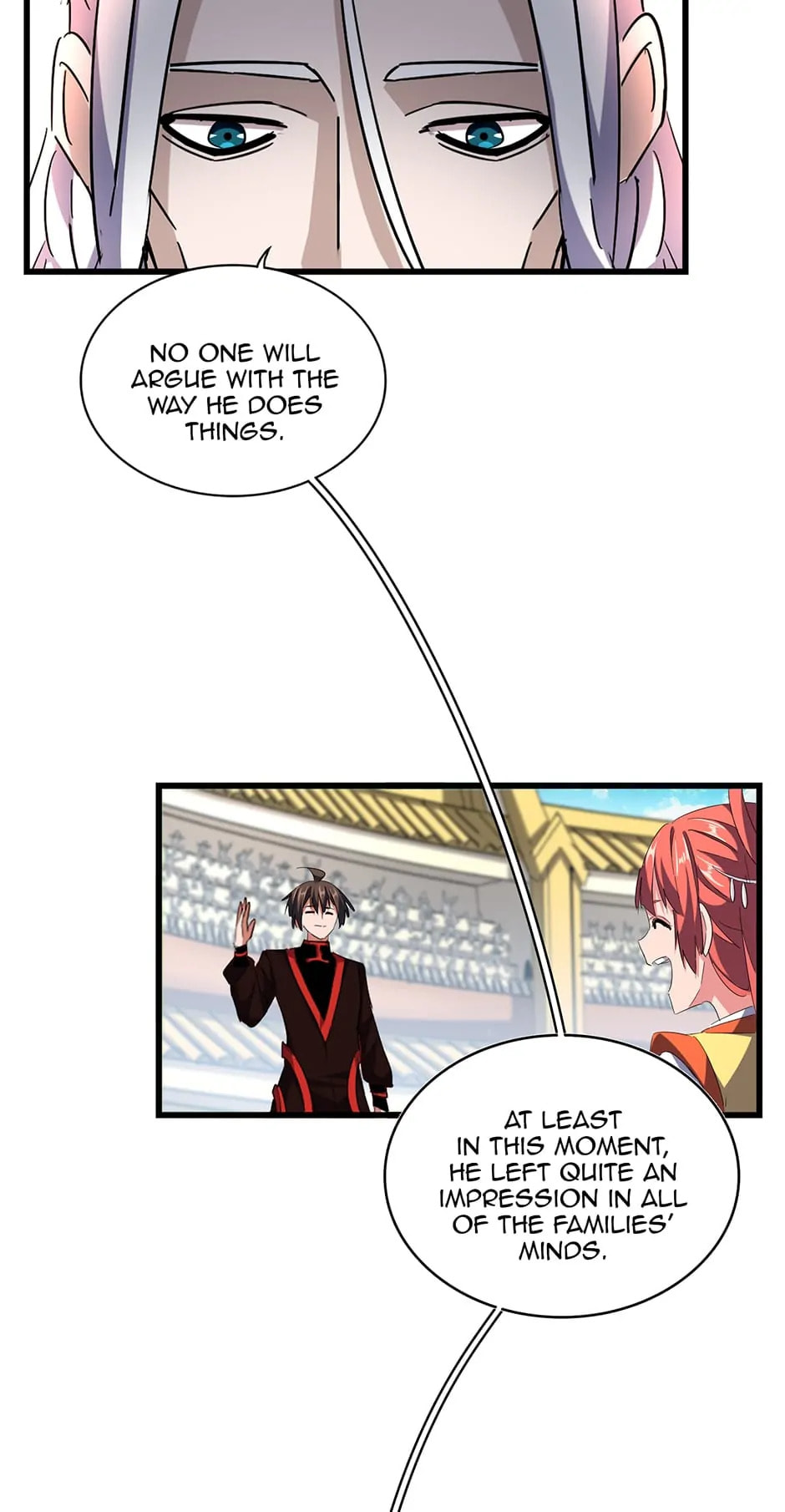 Read The Devil Butler chapter 304 image 40 on Lezhin