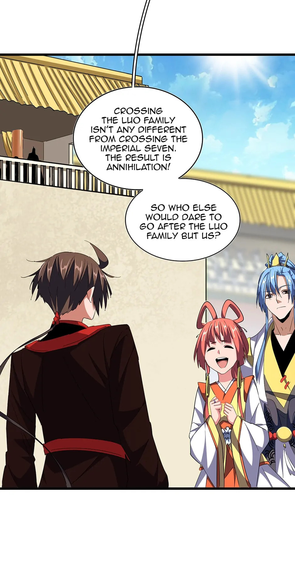Read The Devil Butler chapter 304 image 41 on Lezhin