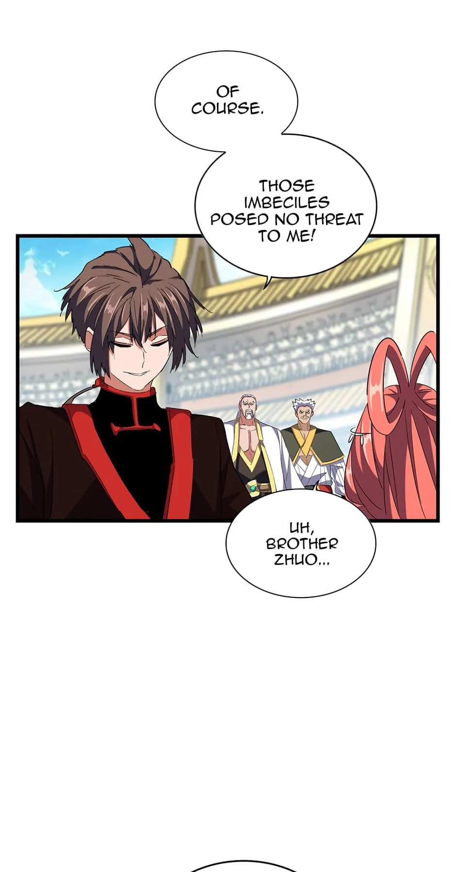 Read The Devil Butler chapter 304 image 56 on Lezhin