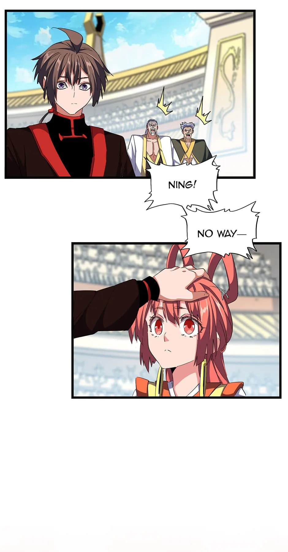 Read The Devil Butler chapter 304 image 58 on Lezhin