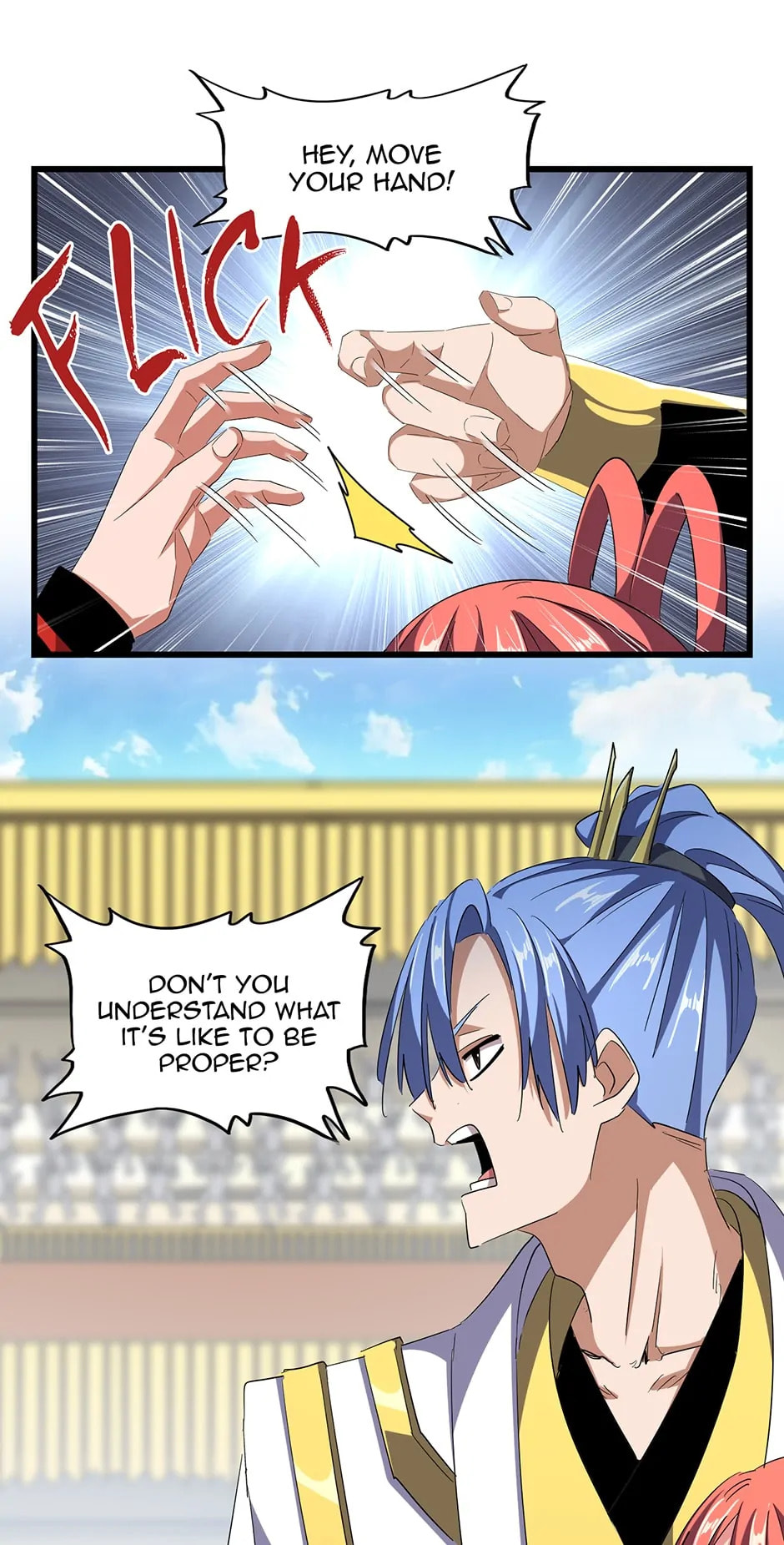 Read The Devil Butler chapter 304 image 61 on Lezhin
