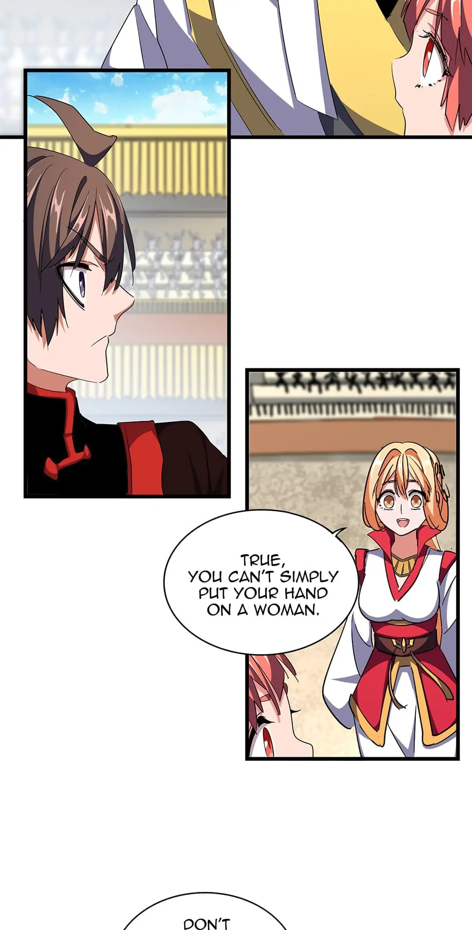 Read The Devil Butler chapter 304 image 62 on Lezhin