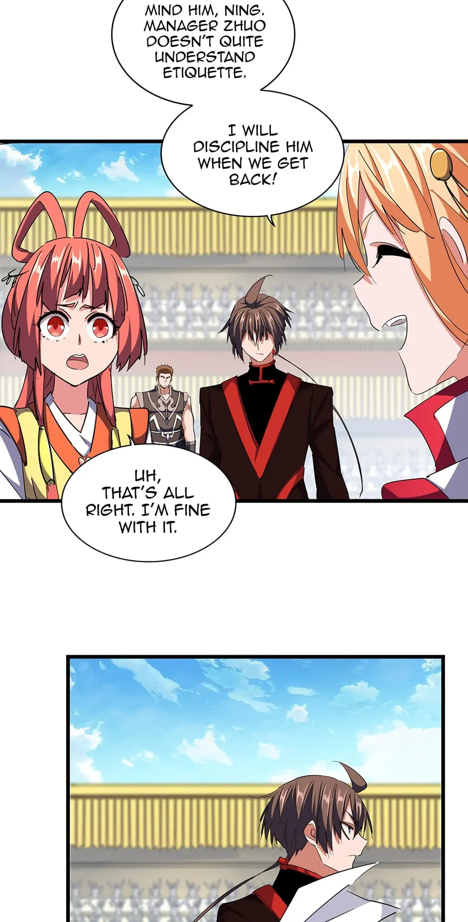 Read The Devil Butler chapter 304 image 63 on Lezhin