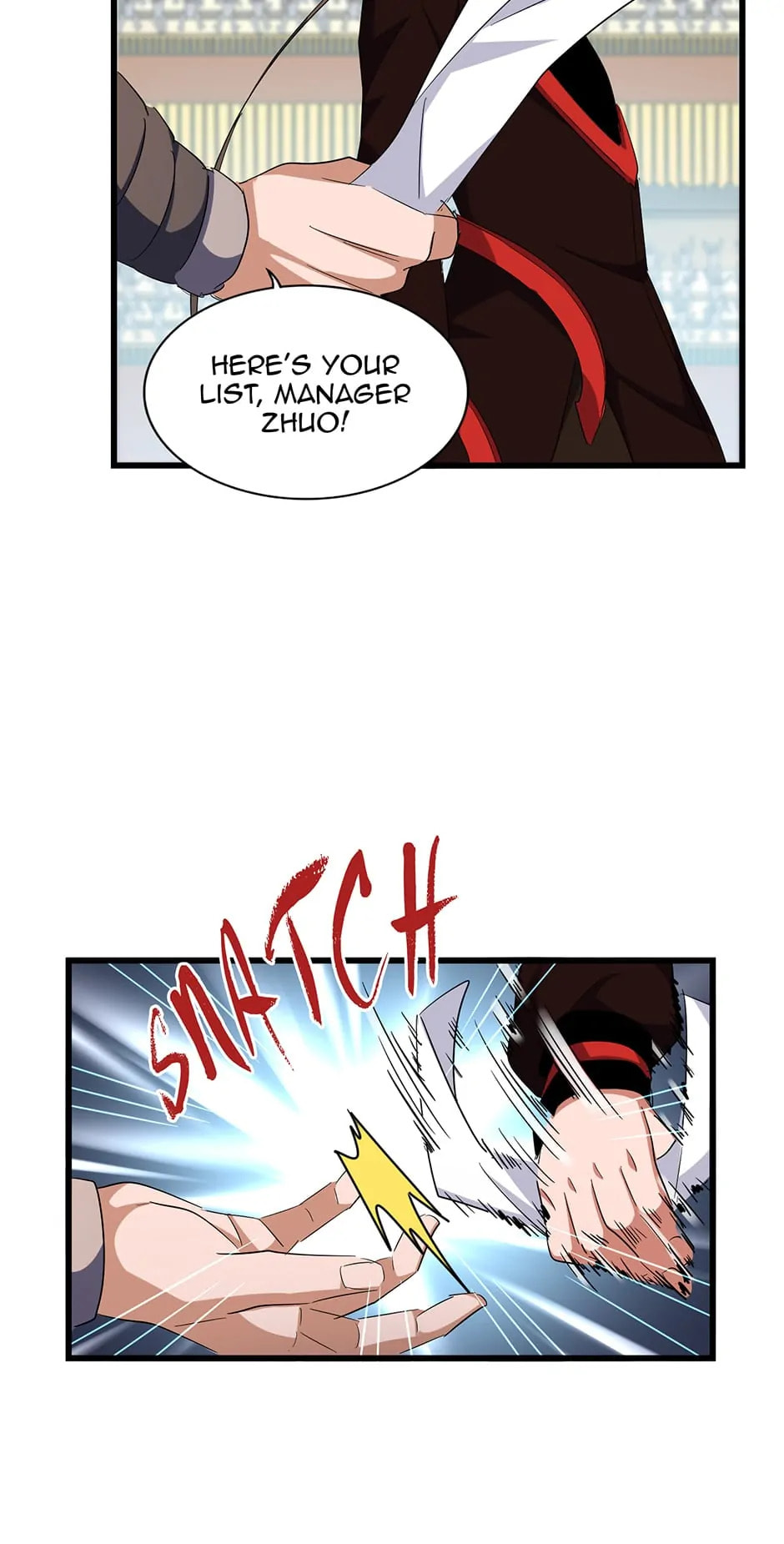 Read The Devil Butler chapter 304 image 64 on Lezhin