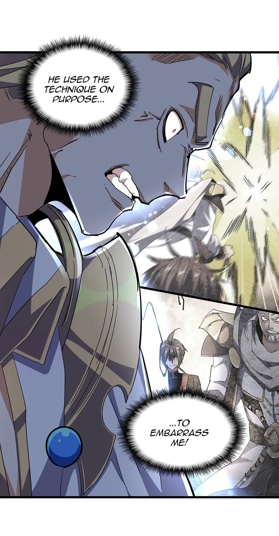 Read The Devil Butler chapter 304 image 9 on Lezhin