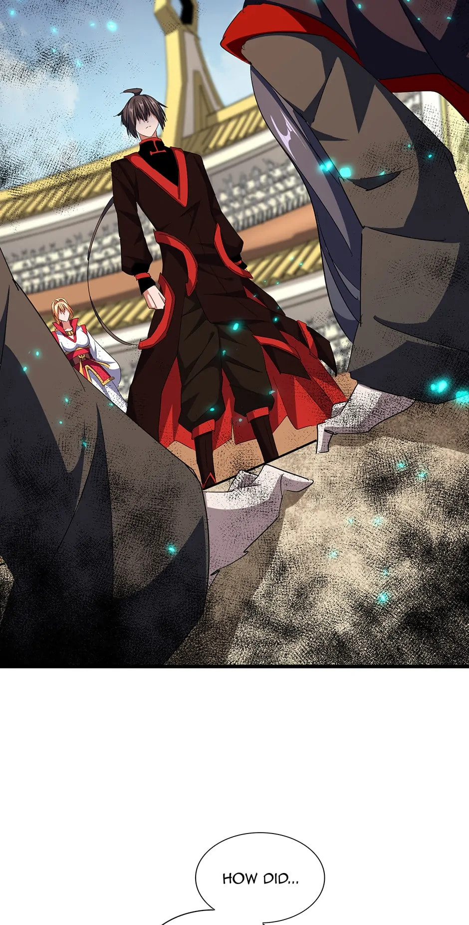 Read The Devil Butler chapter 305 image 27 on Lezhin
