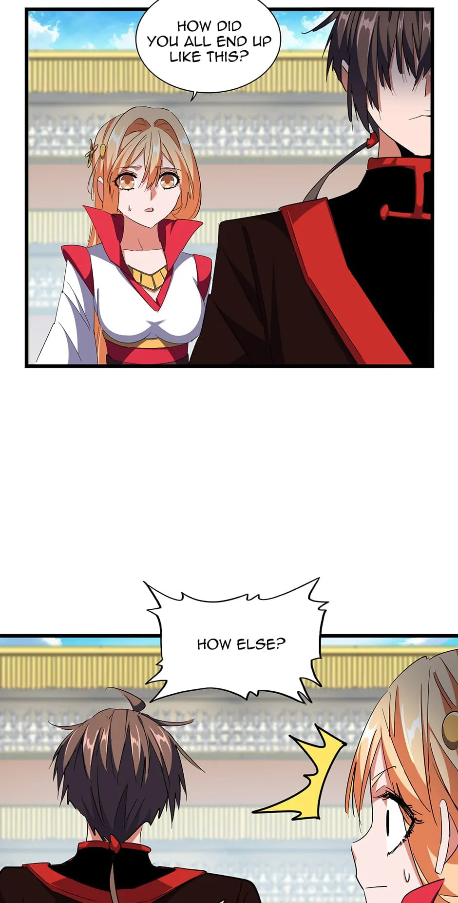 Read The Devil Butler chapter 305 image 28 on Lezhin