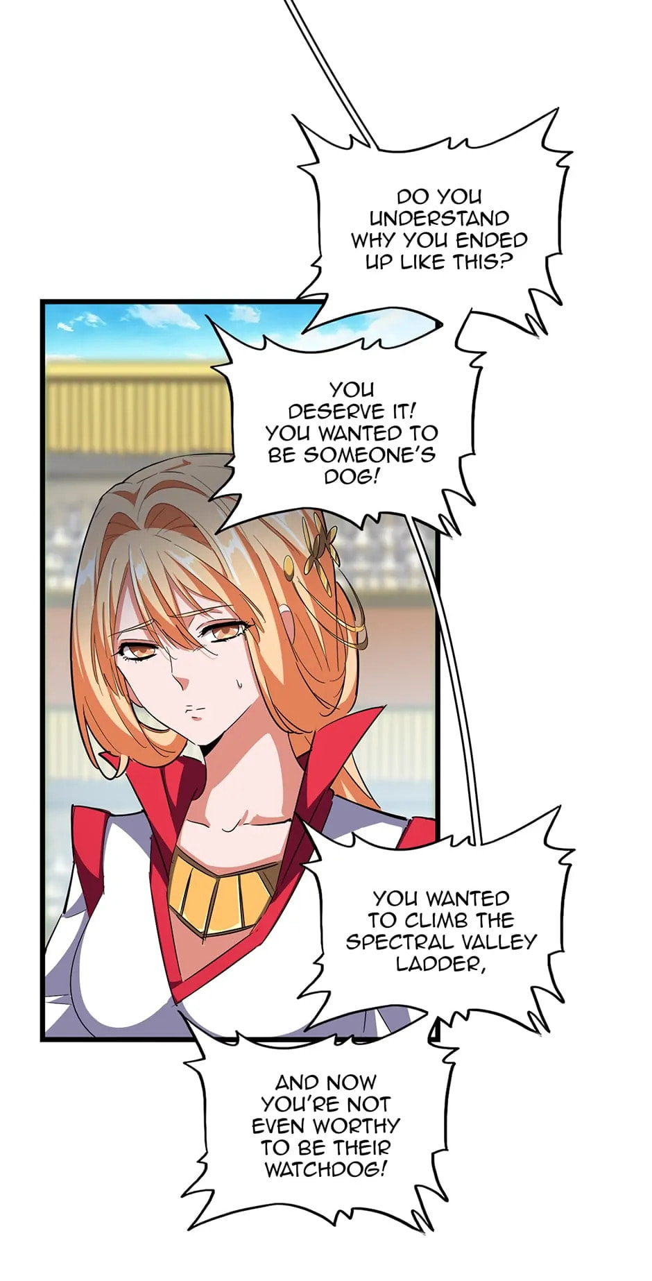 Read The Devil Butler chapter 305 image 31 on Lezhin