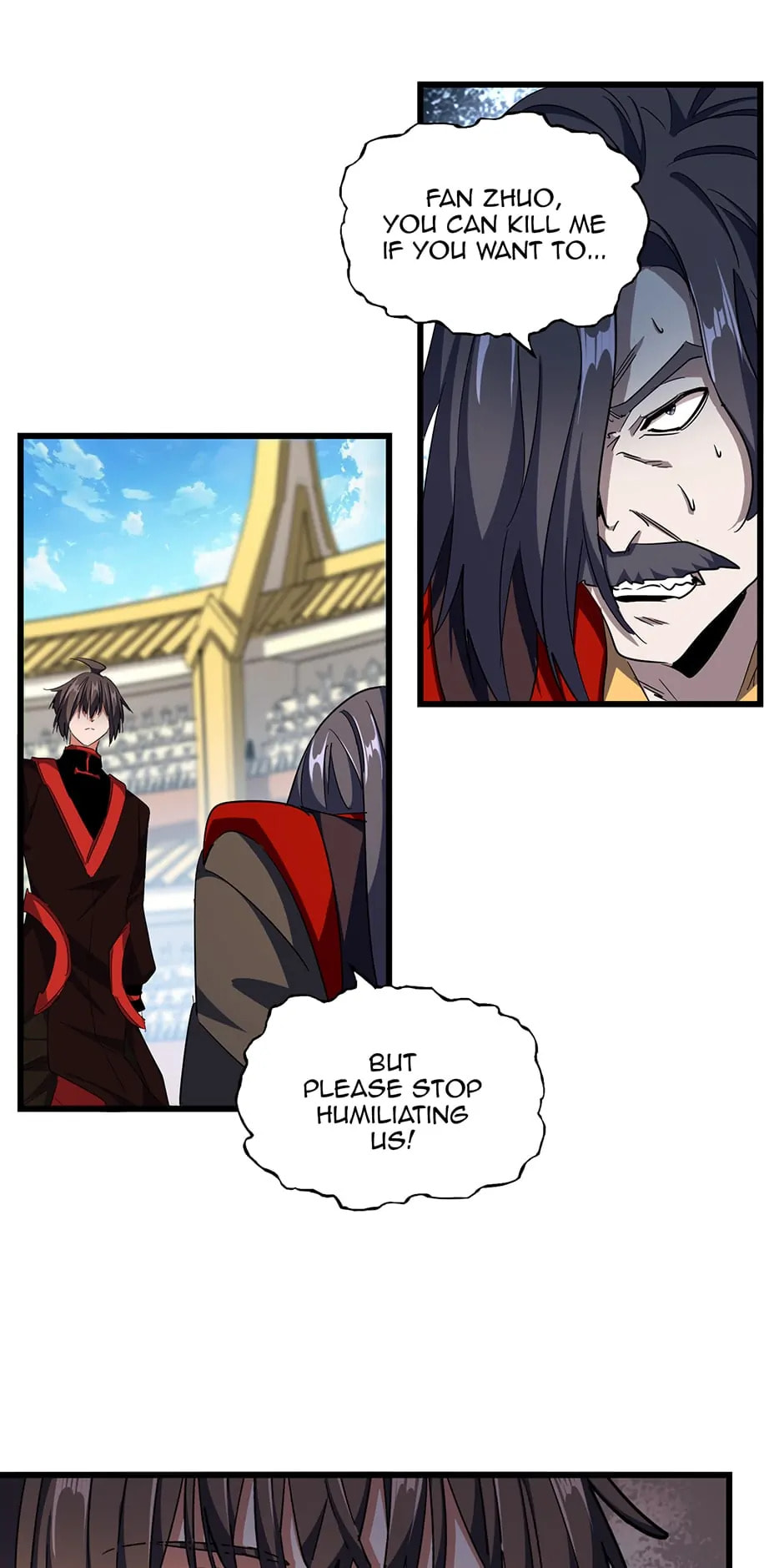 Read The Devil Butler chapter 305 image 32 on Lezhin