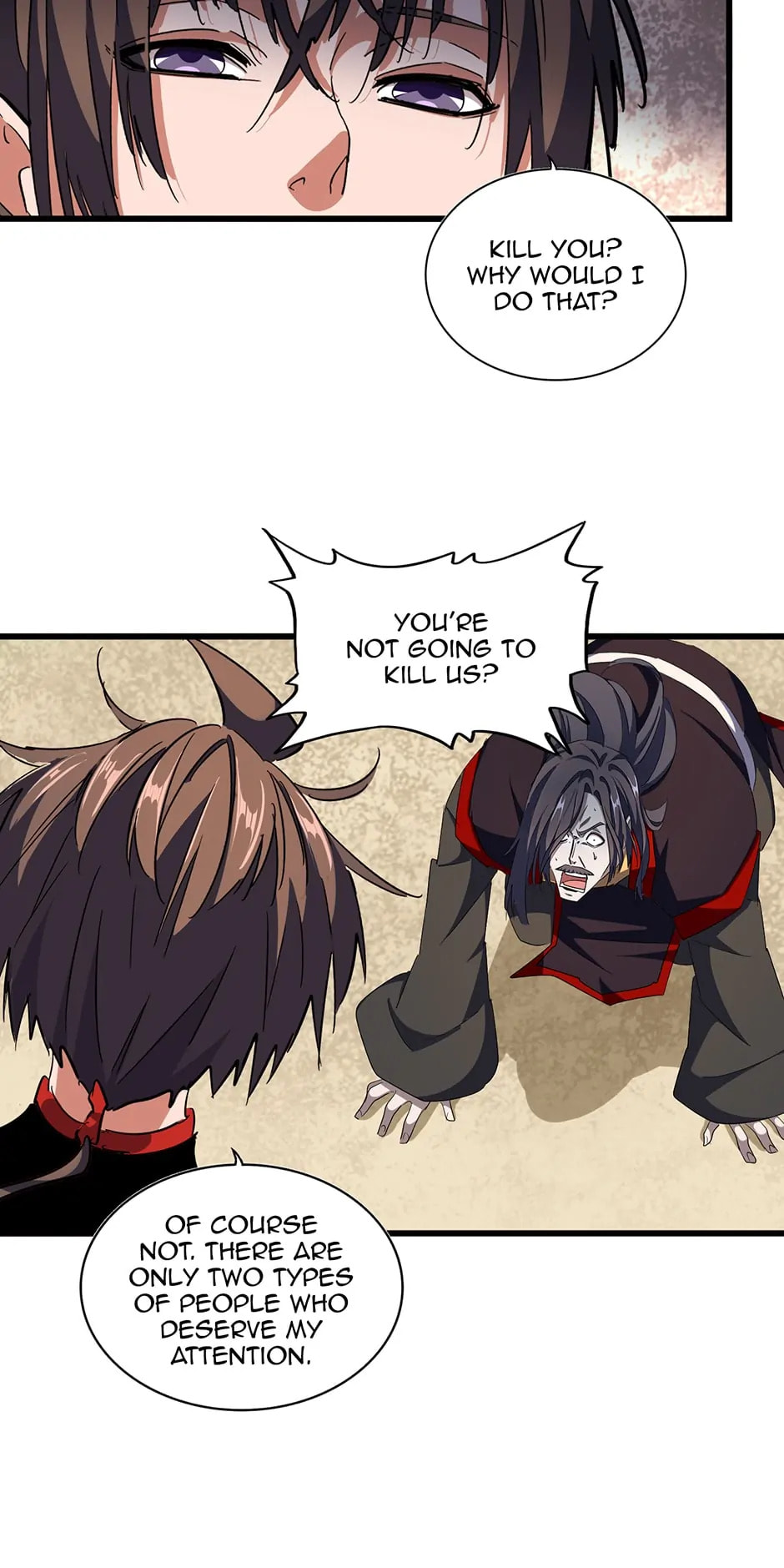 Read The Devil Butler chapter 305 image 33 on Lezhin