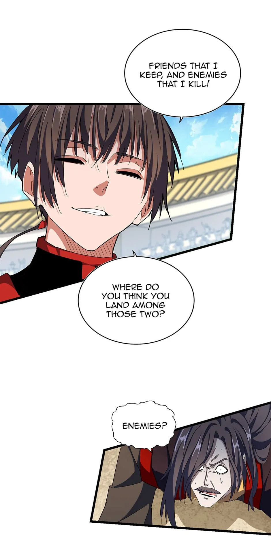 Read The Devil Butler chapter 305 image 34 on Lezhin