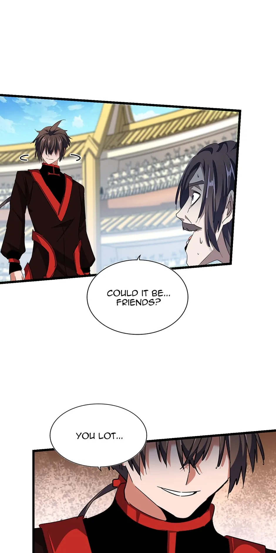 Read The Devil Butler chapter 305 image 35 on Lezhin