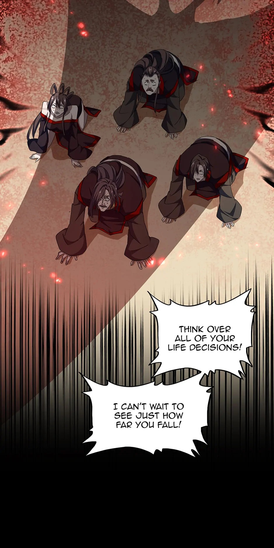 Read The Devil Butler chapter 305 image 38 on Lezhin