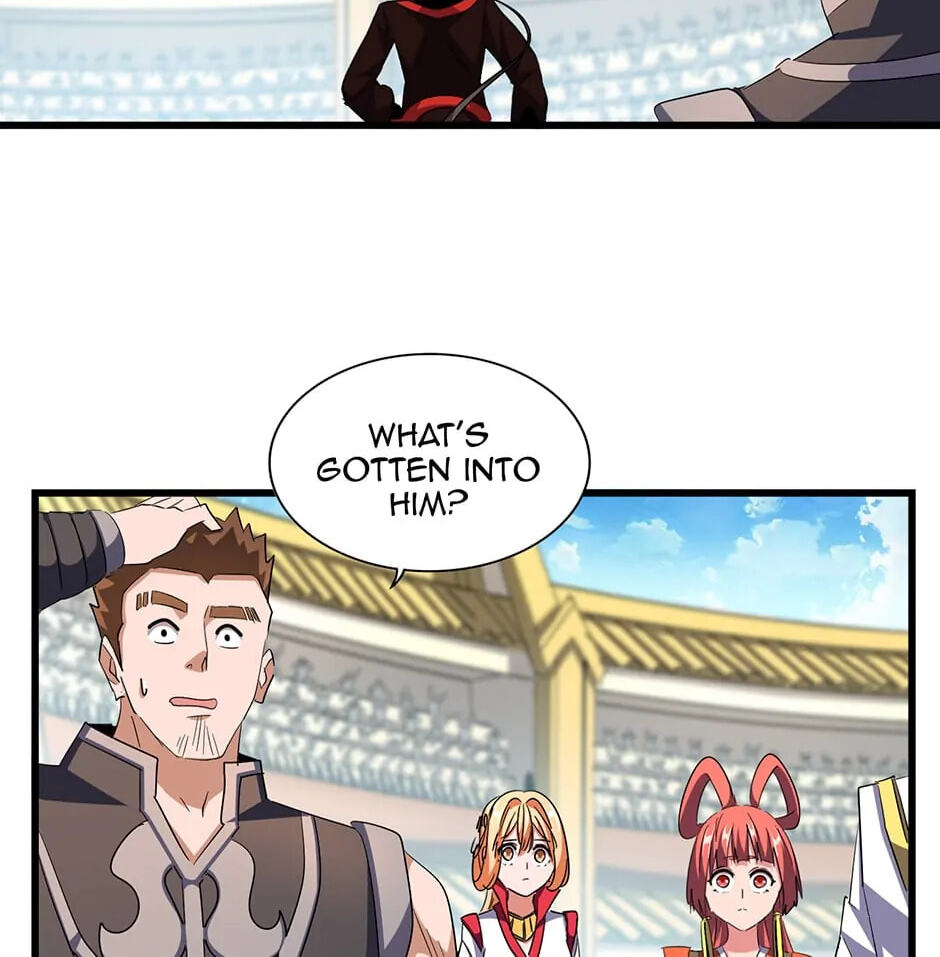 Read The Devil Butler chapter 305 image 9 on Lezhin