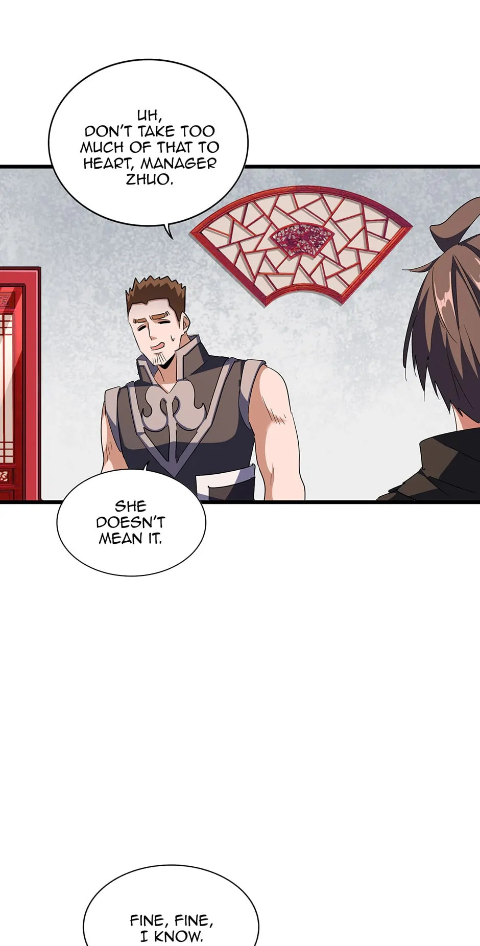 Read The Devil Butler chapter 306 image 17 on Lezhin