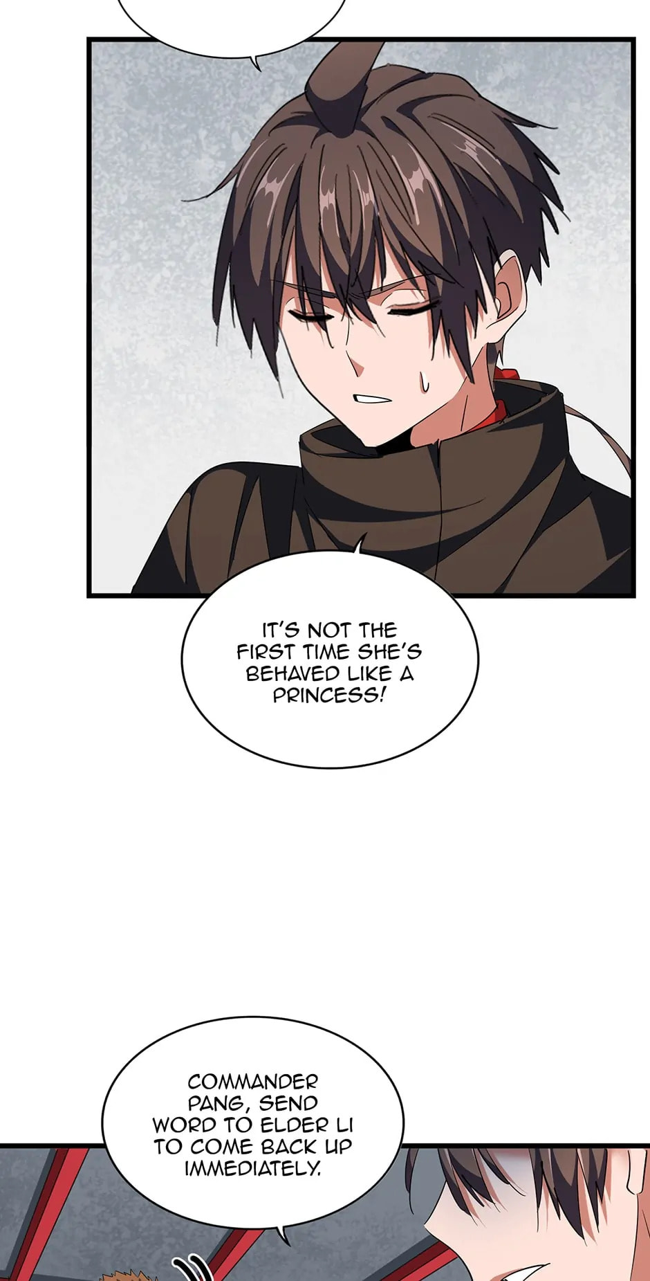 Read The Devil Butler chapter 306 image 18 on Lezhin