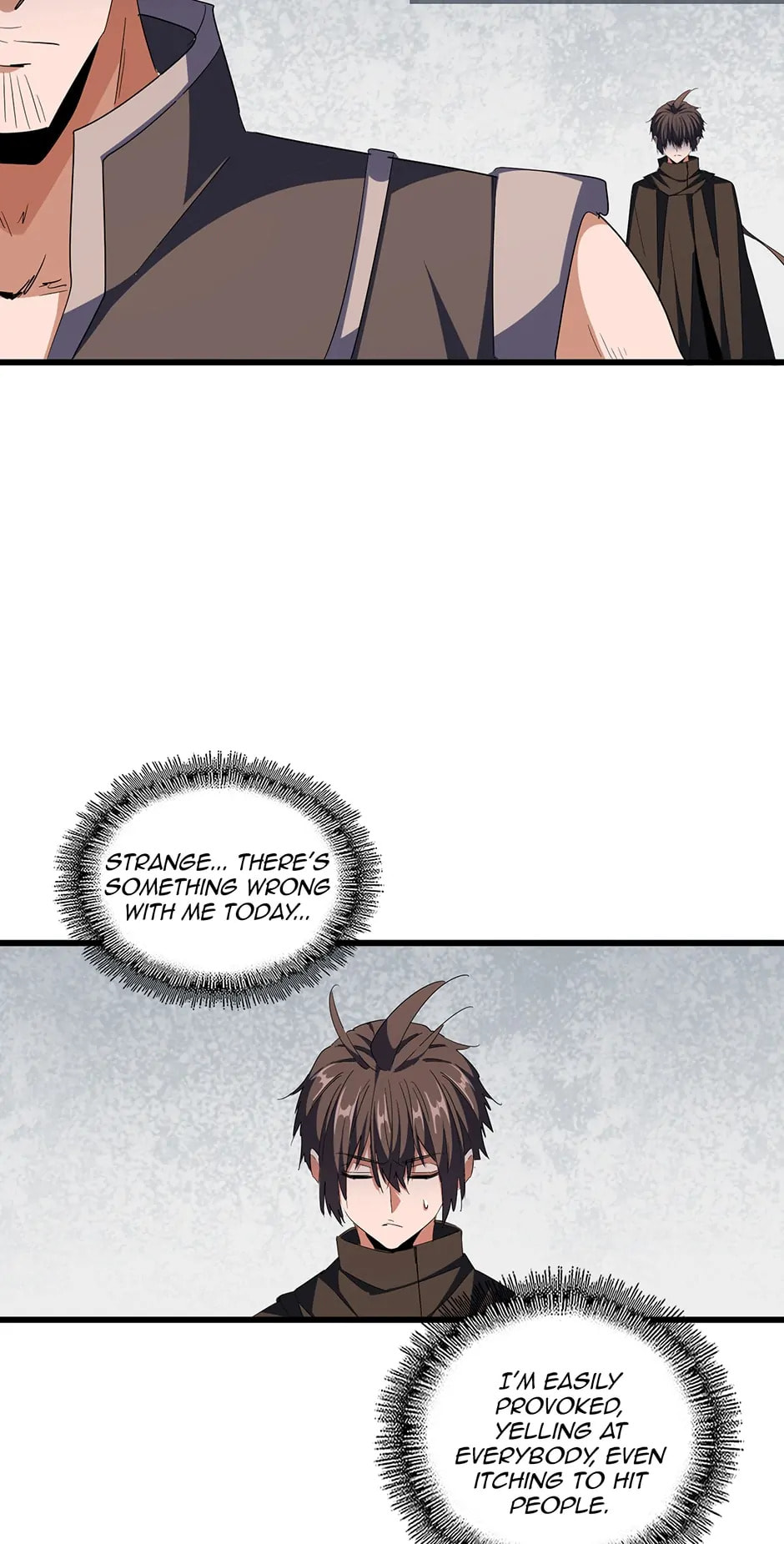 Read The Devil Butler chapter 306 image 20 on Lezhin