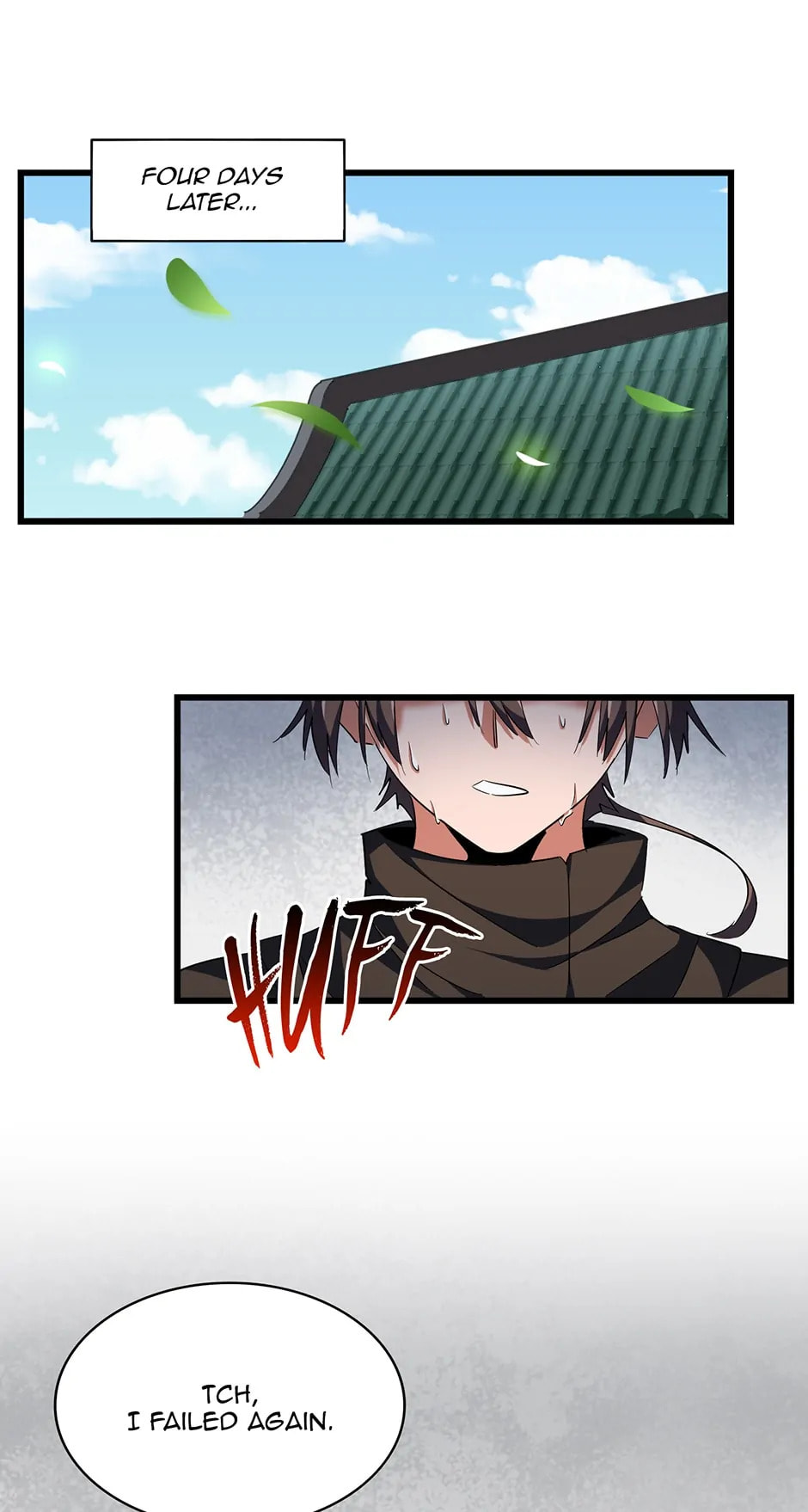 Read The Devil Butler chapter 306 image 26 on Lezhin