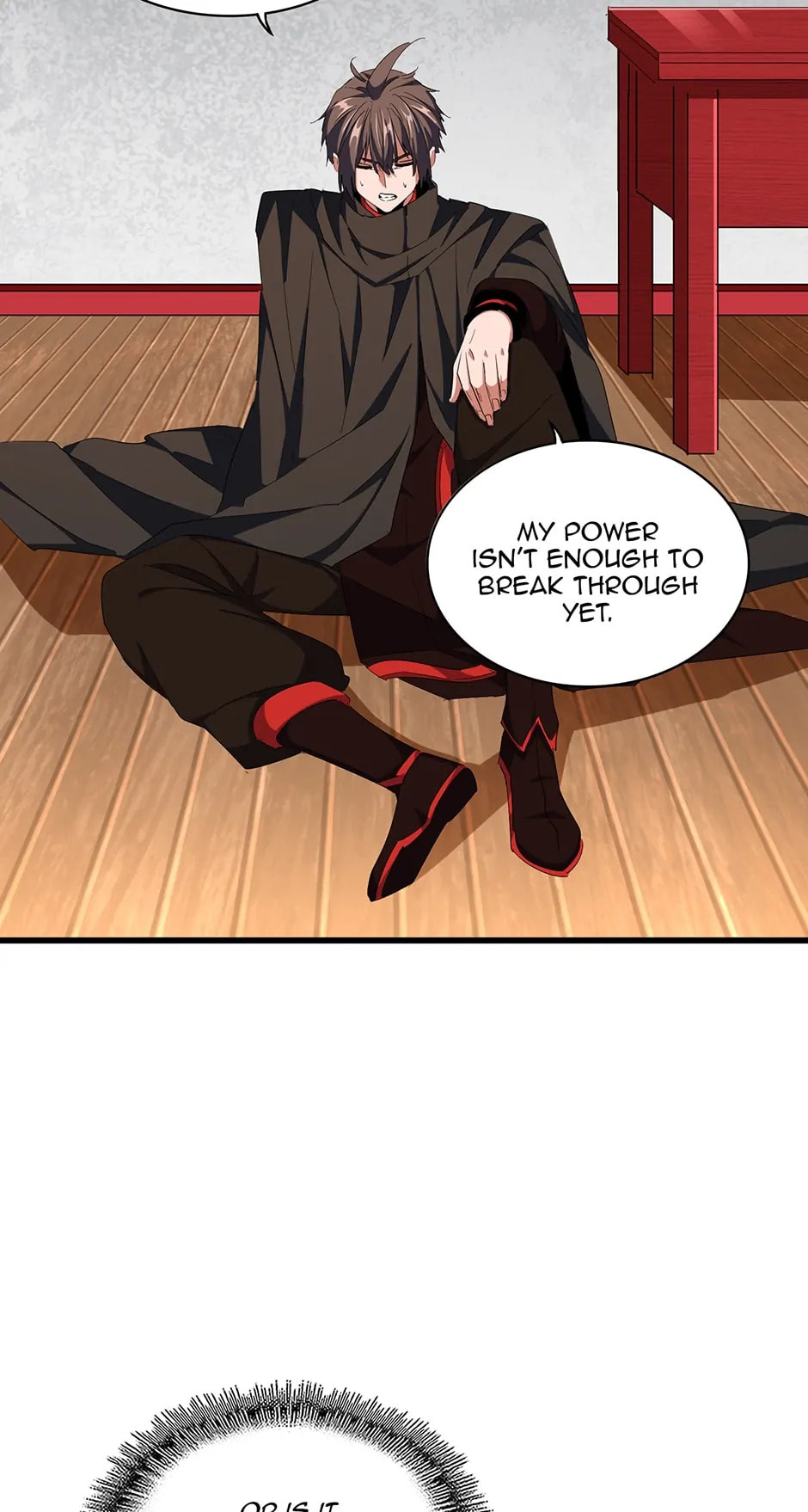 Read The Devil Butler chapter 306 image 27 on Lezhin