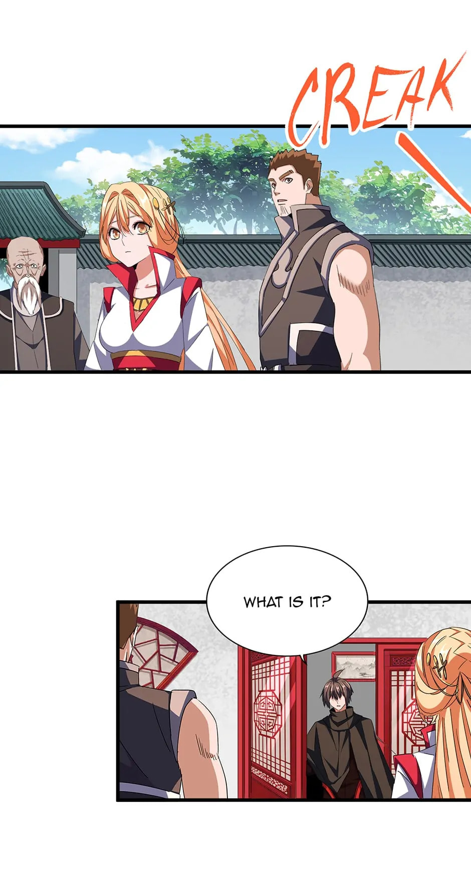 Read The Devil Butler chapter 306 image 30 on Lezhin