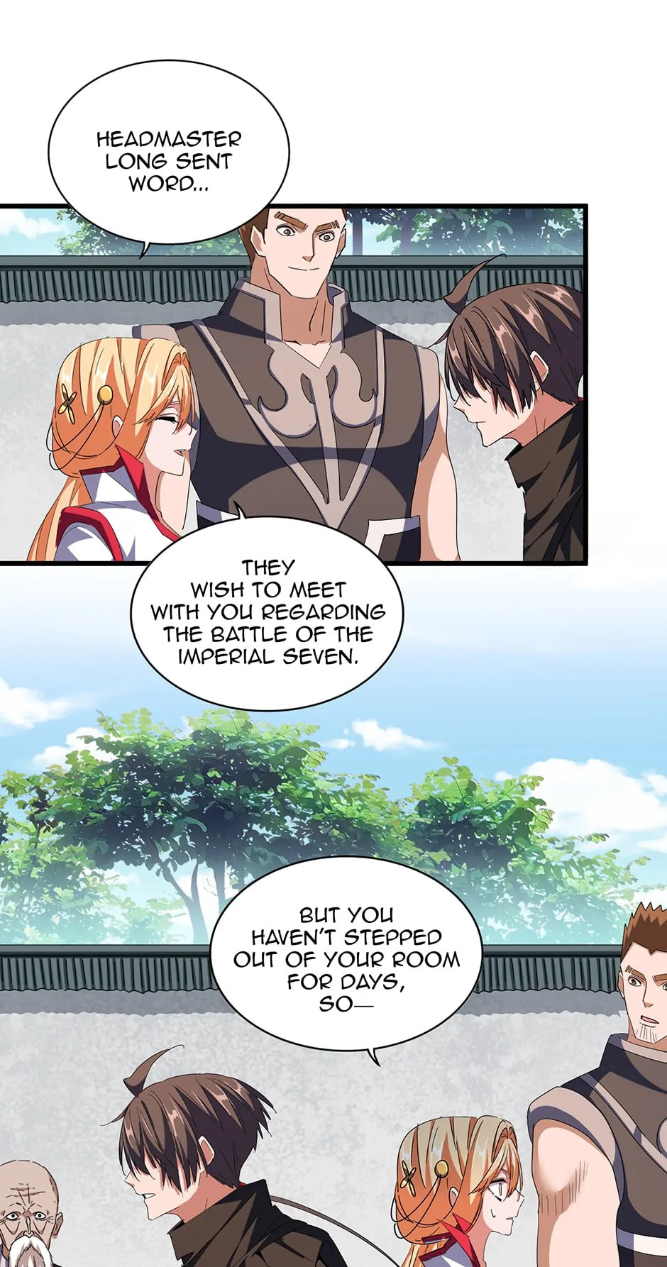 Read The Devil Butler chapter 306 image 31 on Lezhin