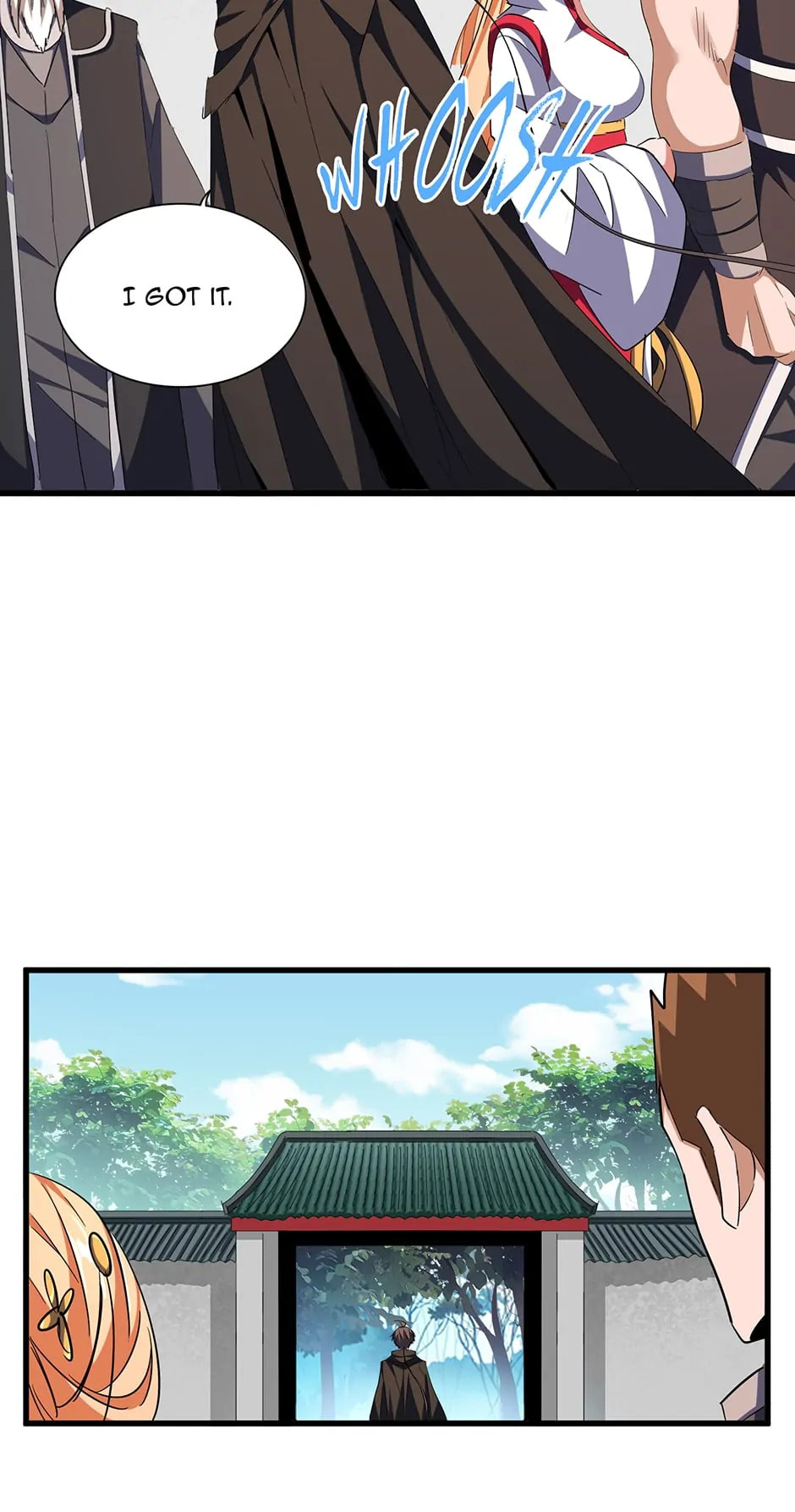 Read The Devil Butler chapter 306 image 32 on Lezhin