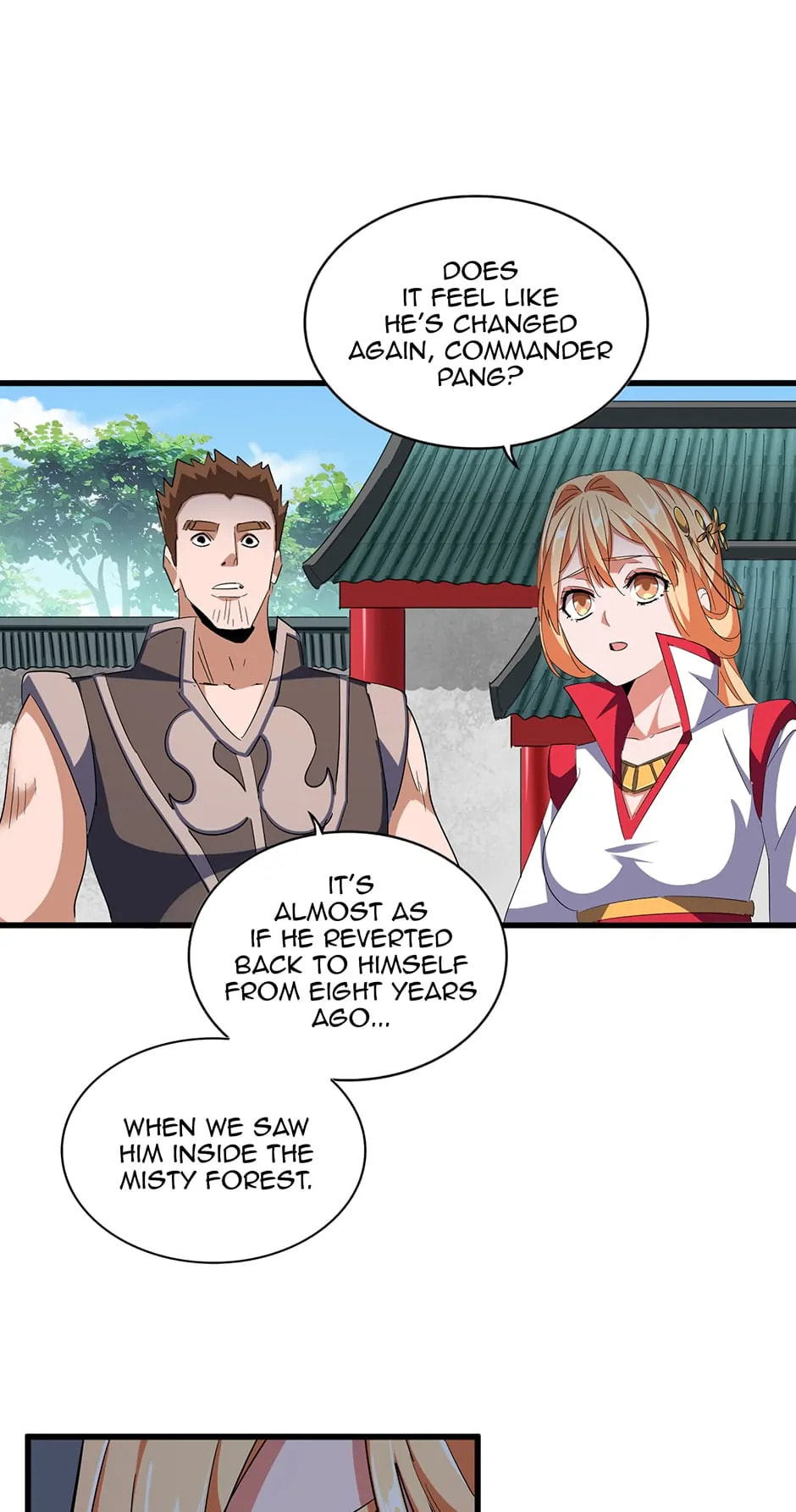 Read The Devil Butler chapter 306 image 33 on Lezhin