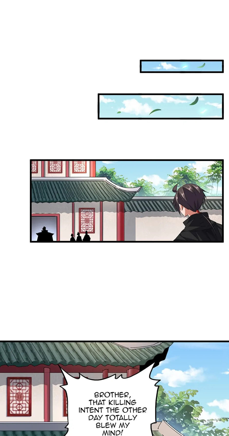 Read The Devil Butler chapter 306 image 38 on Lezhin