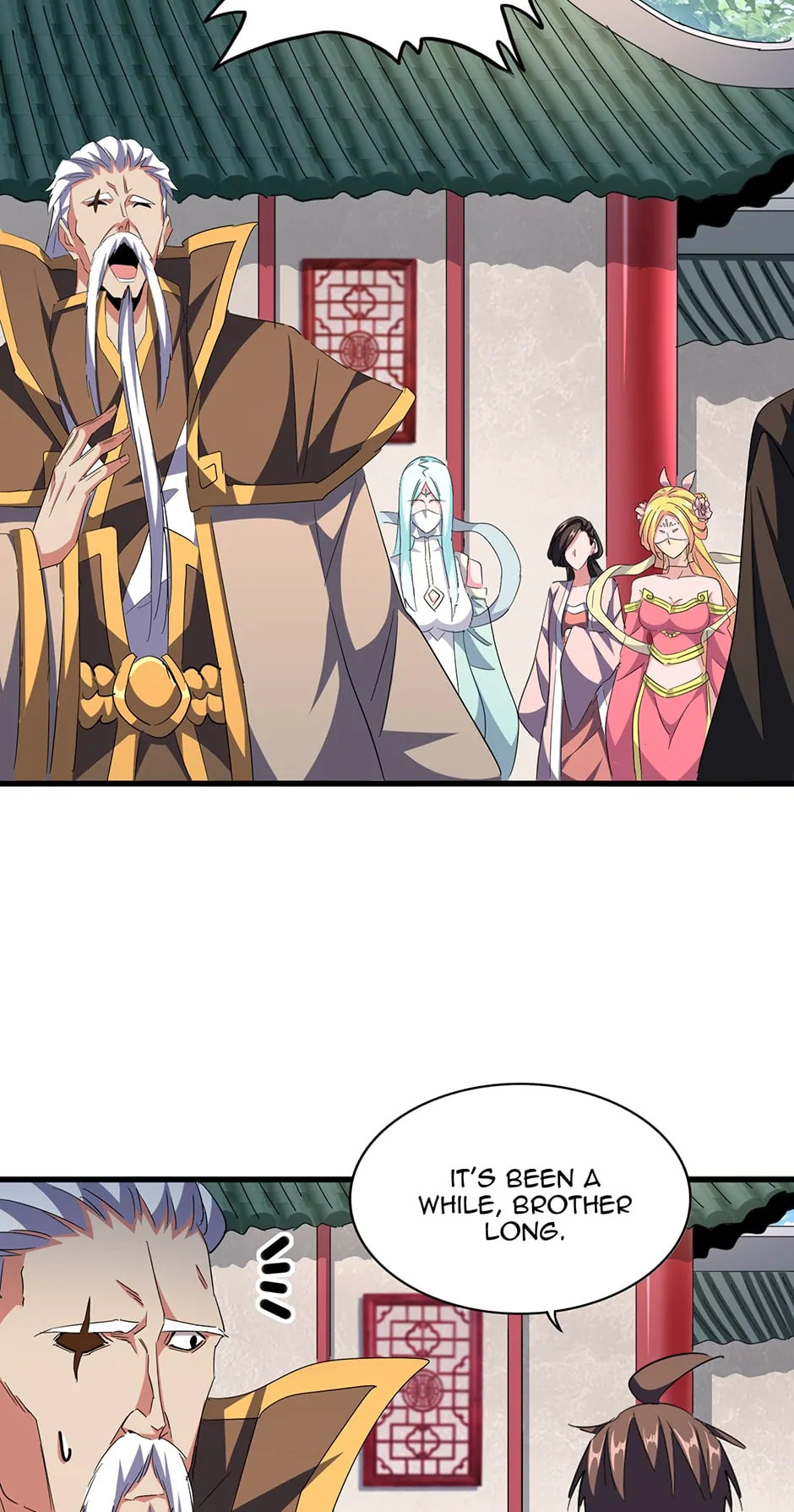 Read The Devil Butler chapter 306 image 39 on Lezhin
