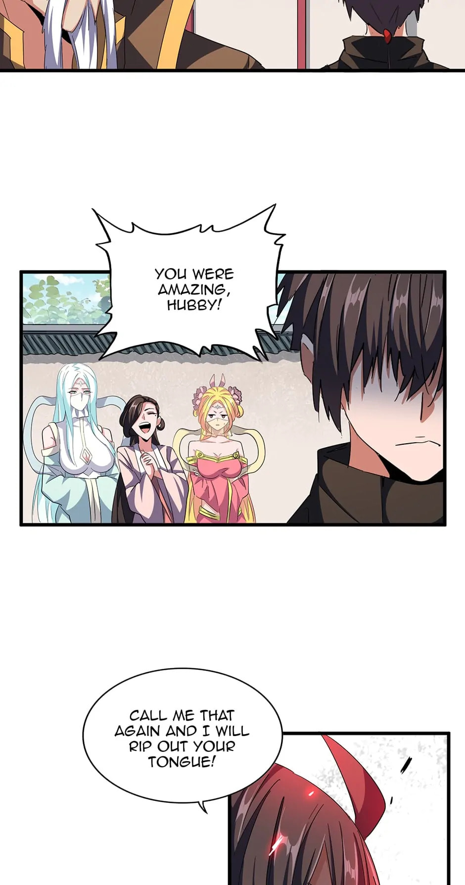 Read The Devil Butler chapter 306 image 40 on Lezhin