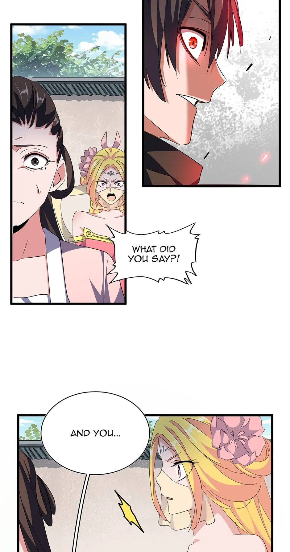 Read The Devil Butler chapter 306 image 41 on Lezhin