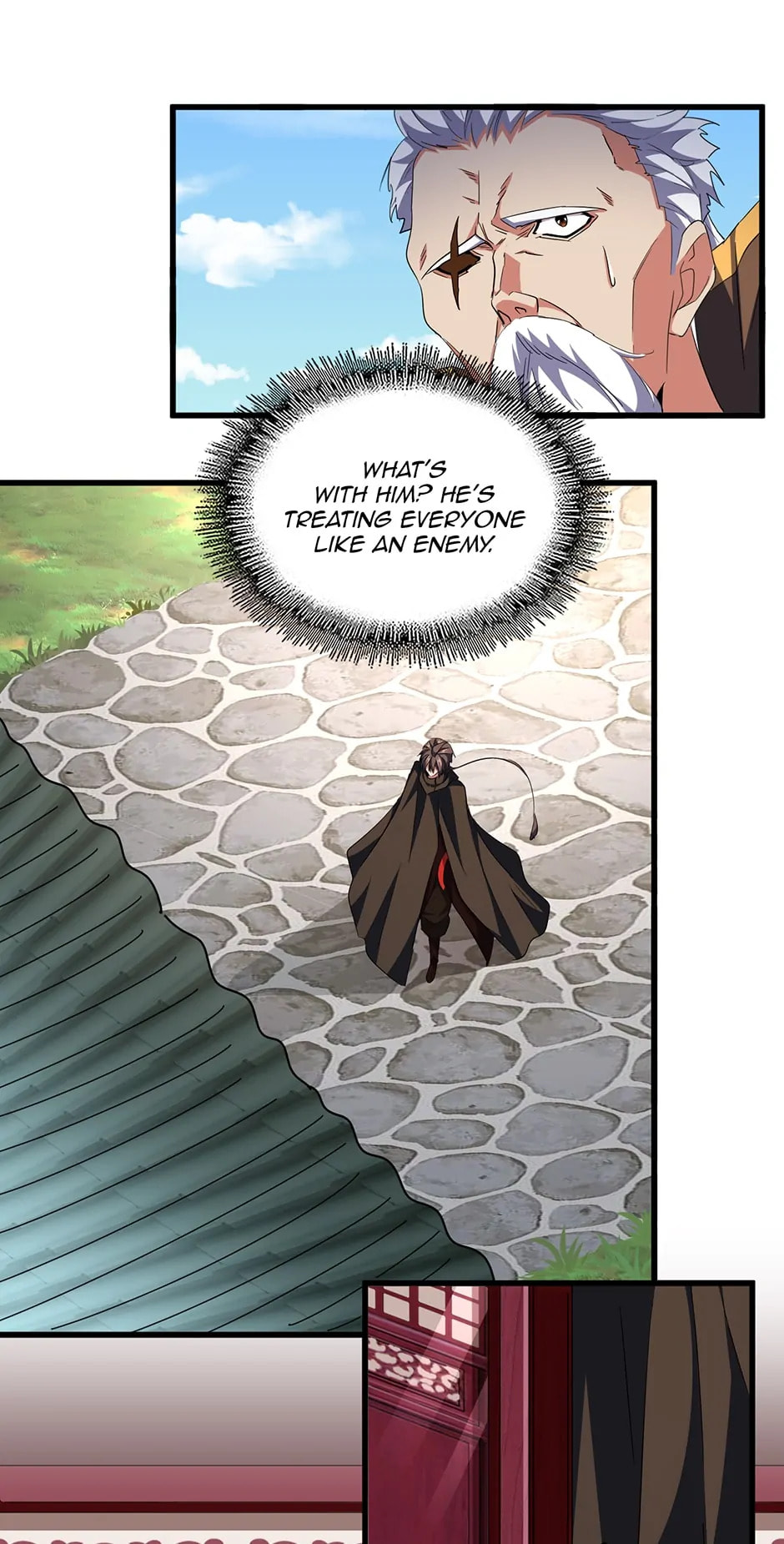 Read The Devil Butler chapter 306 image 44 on Lezhin