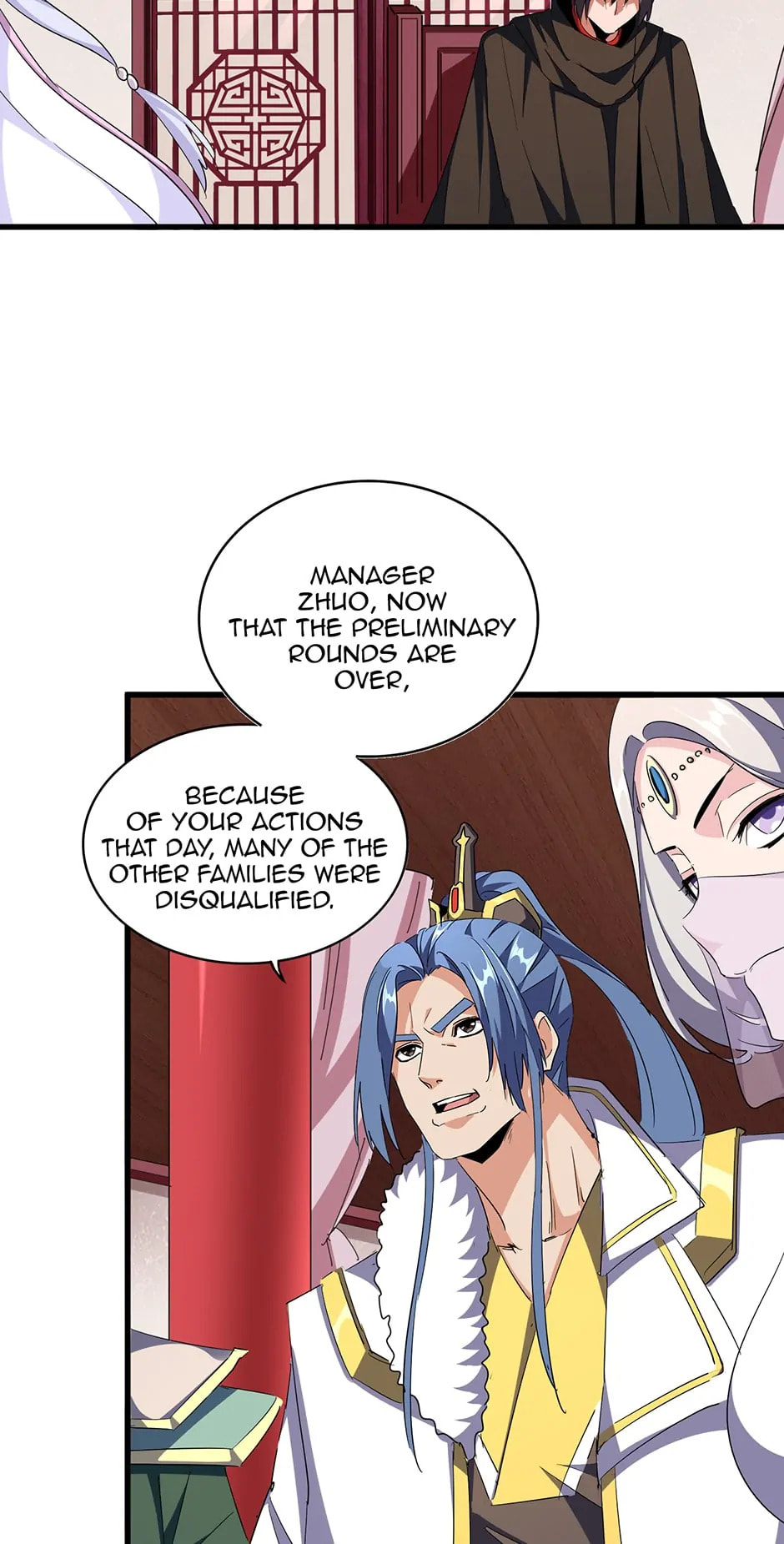 Read The Devil Butler chapter 306 image 47 on Lezhin