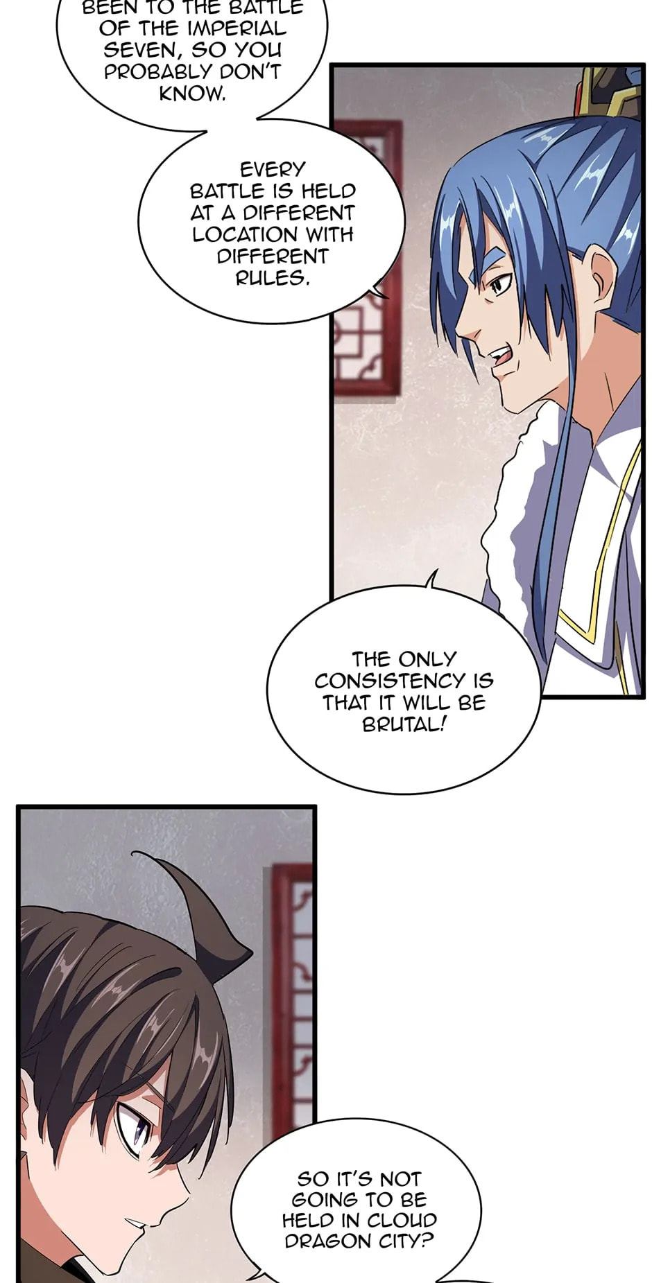 Read The Devil Butler chapter 306 image 49 on Lezhin