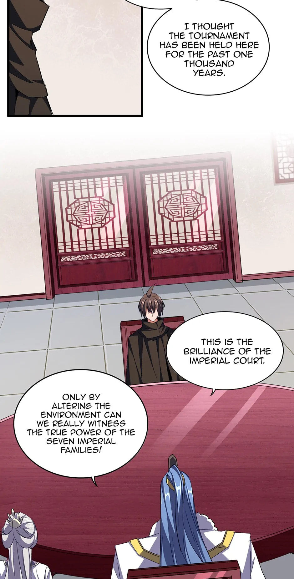 Read The Devil Butler chapter 306 image 50 on Lezhin