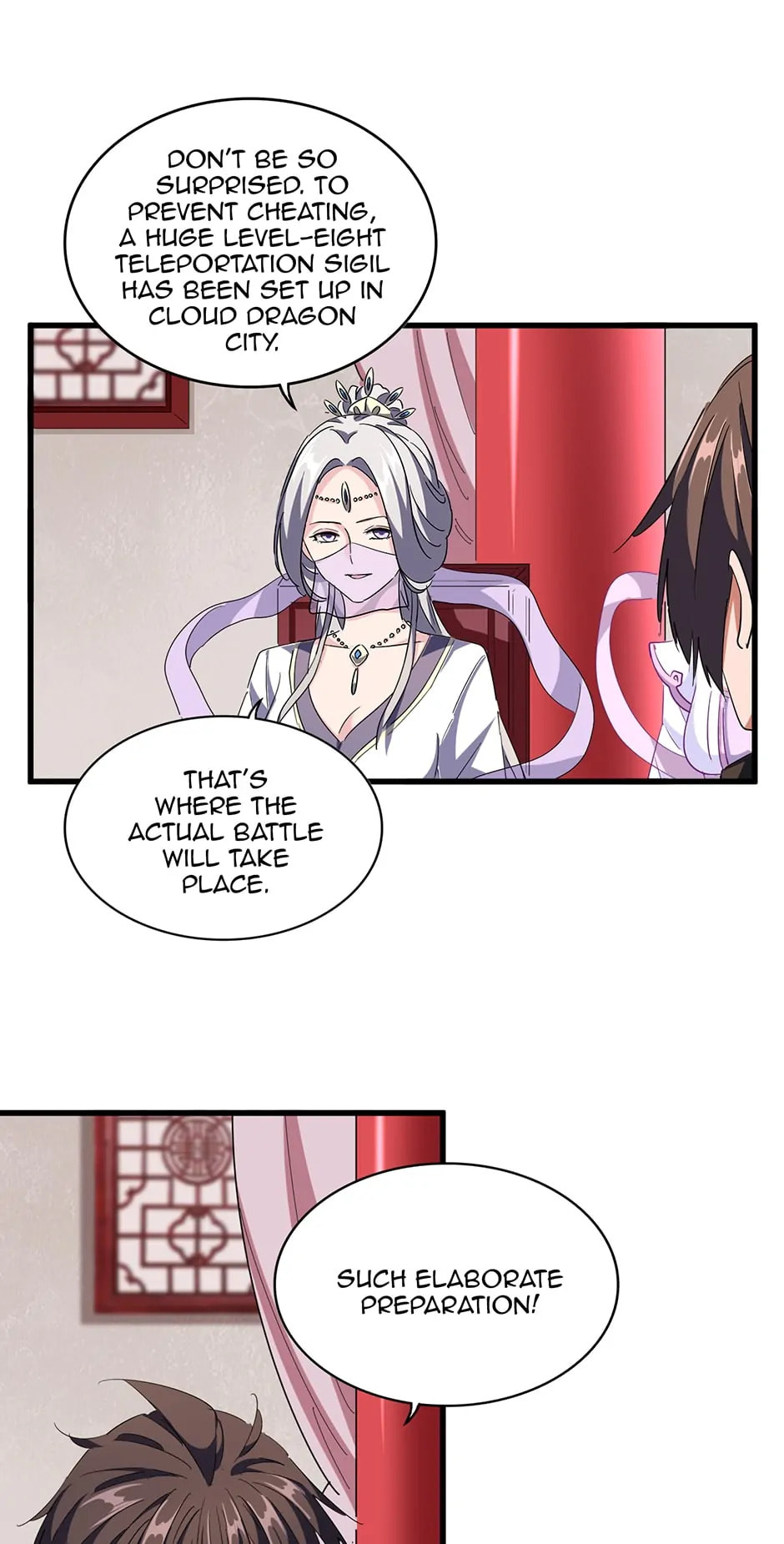 Read The Devil Butler chapter 306 image 52 on Lezhin