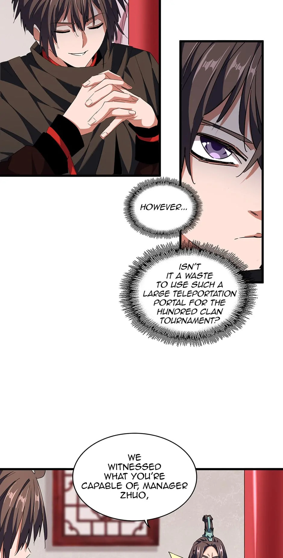 Read The Devil Butler chapter 306 image 53 on Lezhin