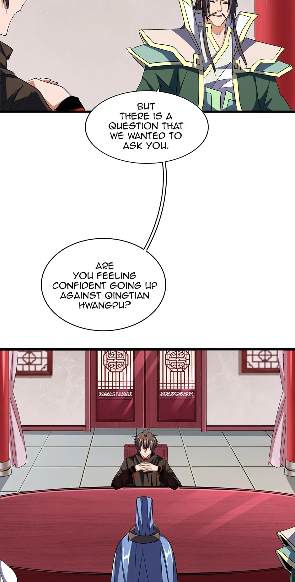 Read The Devil Butler chapter 306 image 54 on Lezhin