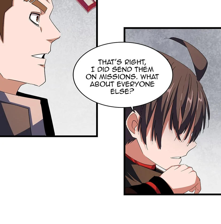 Read The Devil Butler chapter 306 image 7 on Lezhin