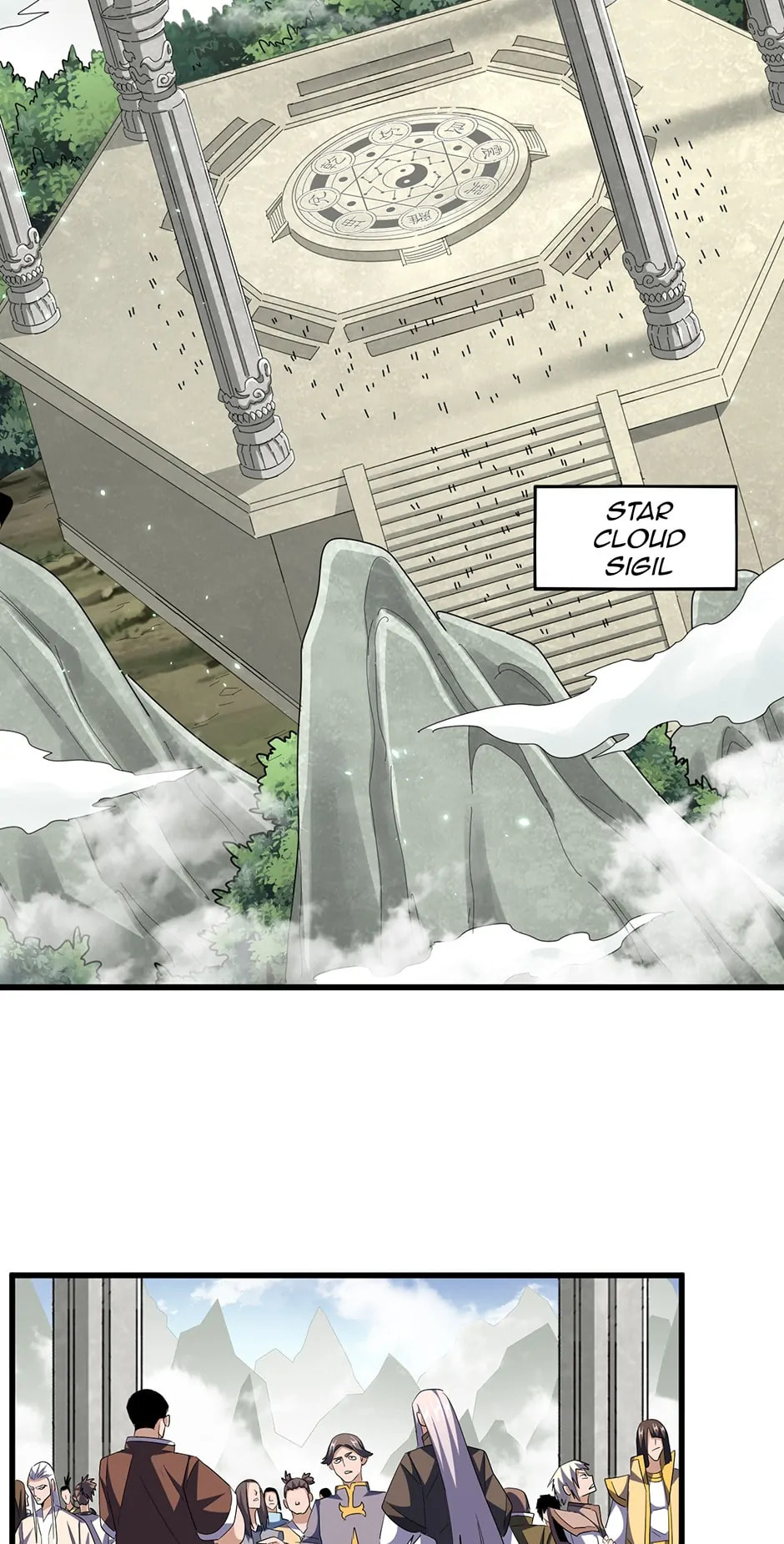 Read The Devil Butler chapter 307 image 45 on Lezhin