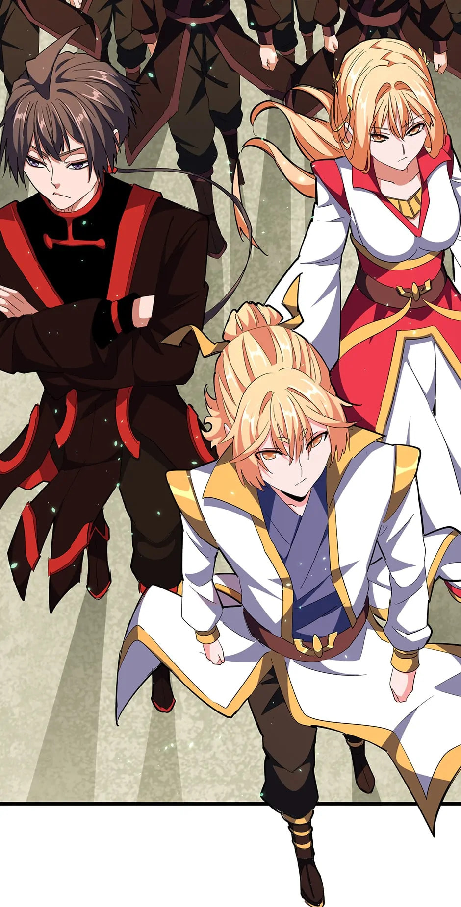 Read The Devil Butler chapter 307 image 47 on Lezhin