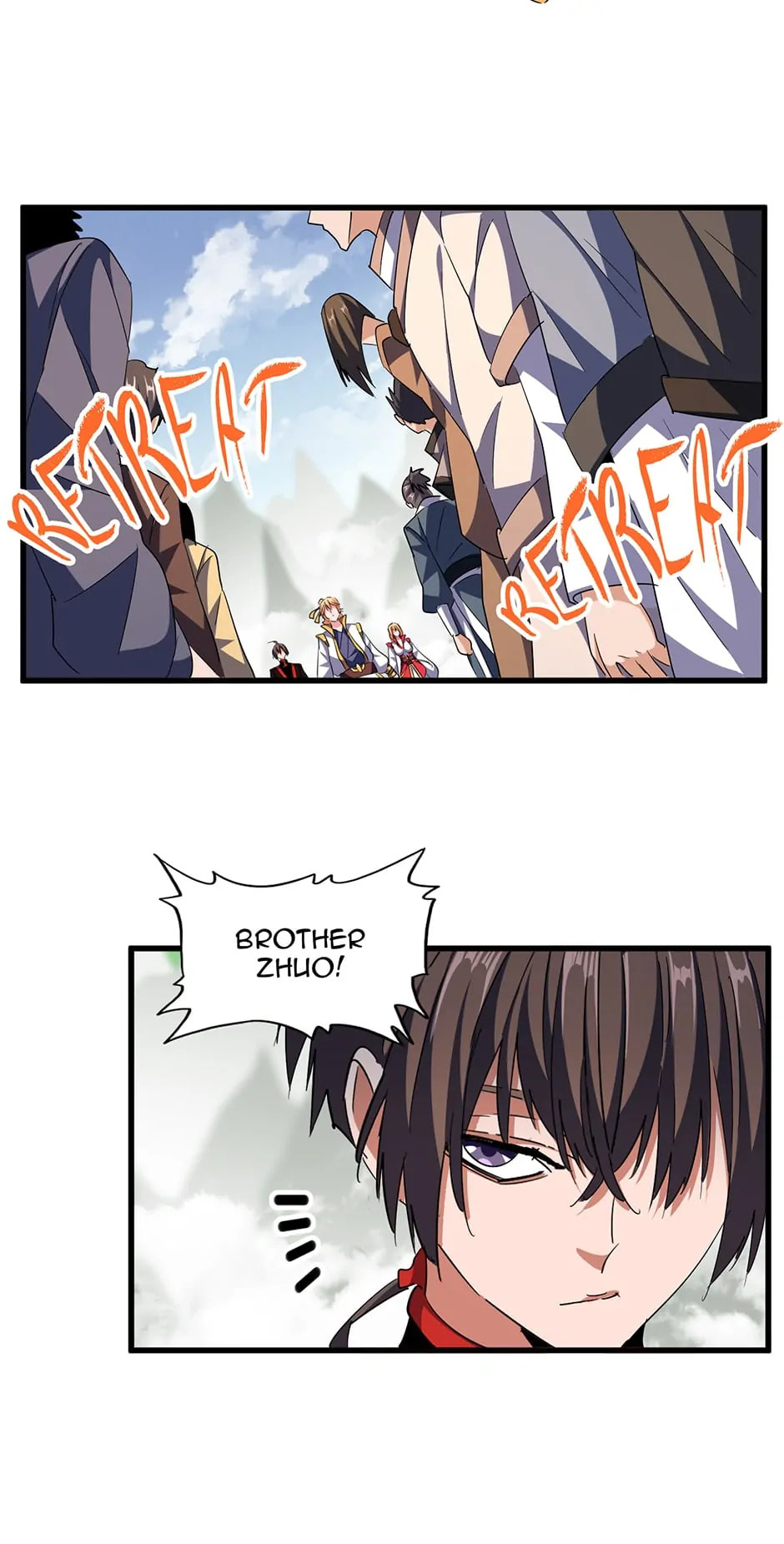 Read The Devil Butler chapter 307 image 48 on Lezhin