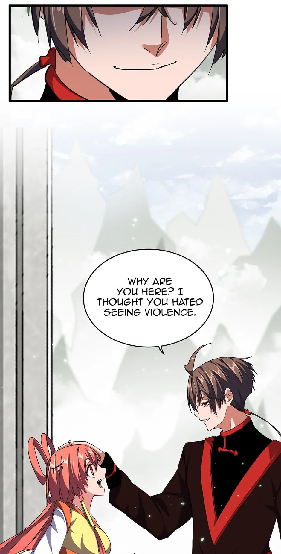 Read The Devil Butler chapter 307 image 49 on Lezhin