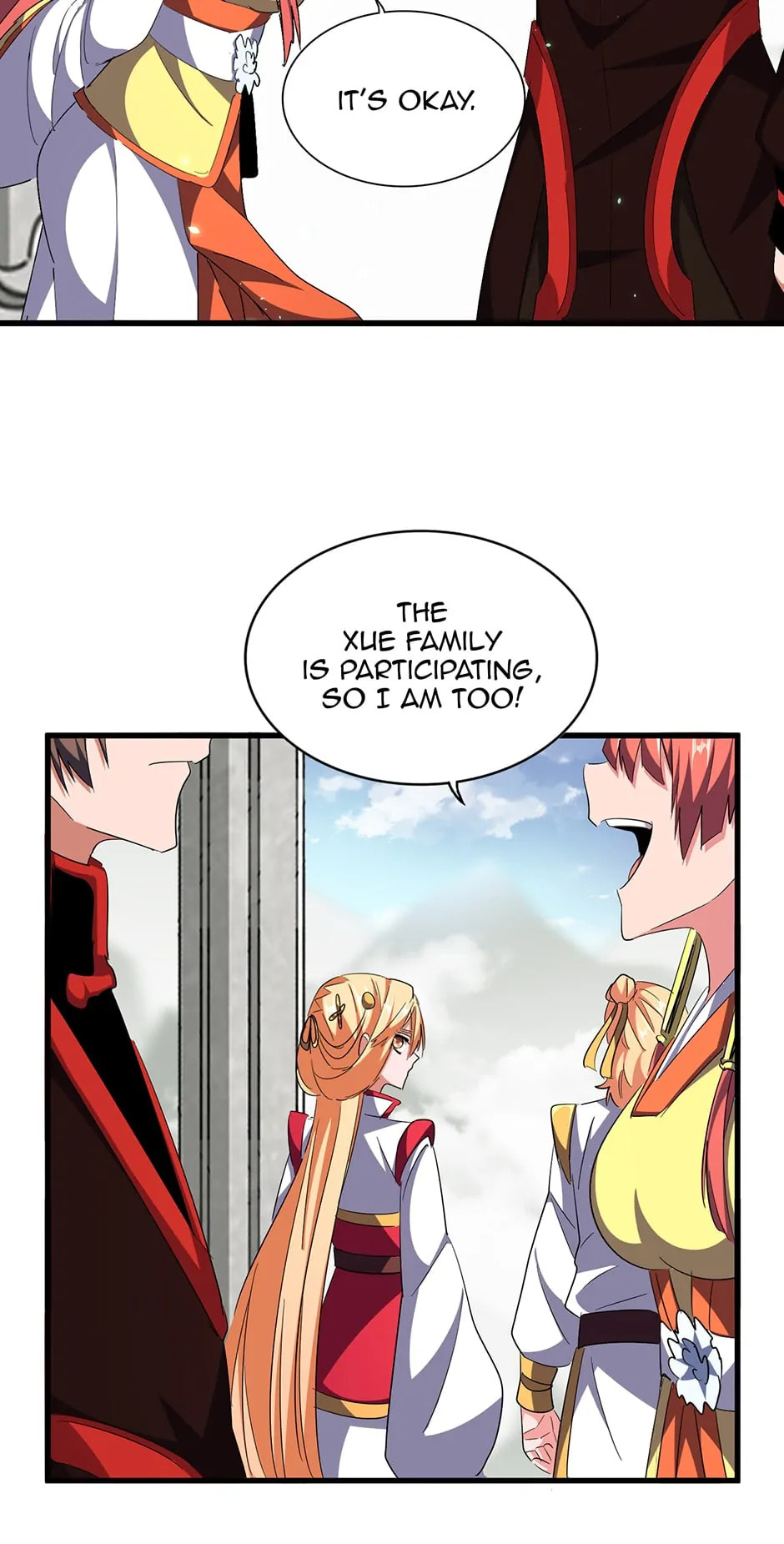 Read The Devil Butler chapter 307 image 50 on Lezhin