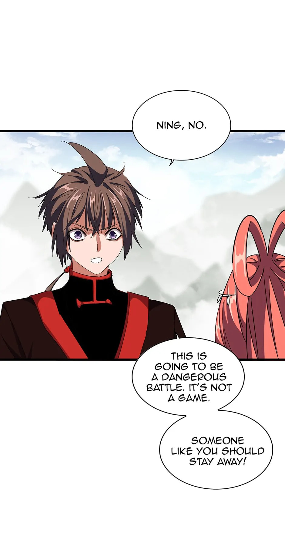 Read The Devil Butler chapter 307 image 51 on Lezhin