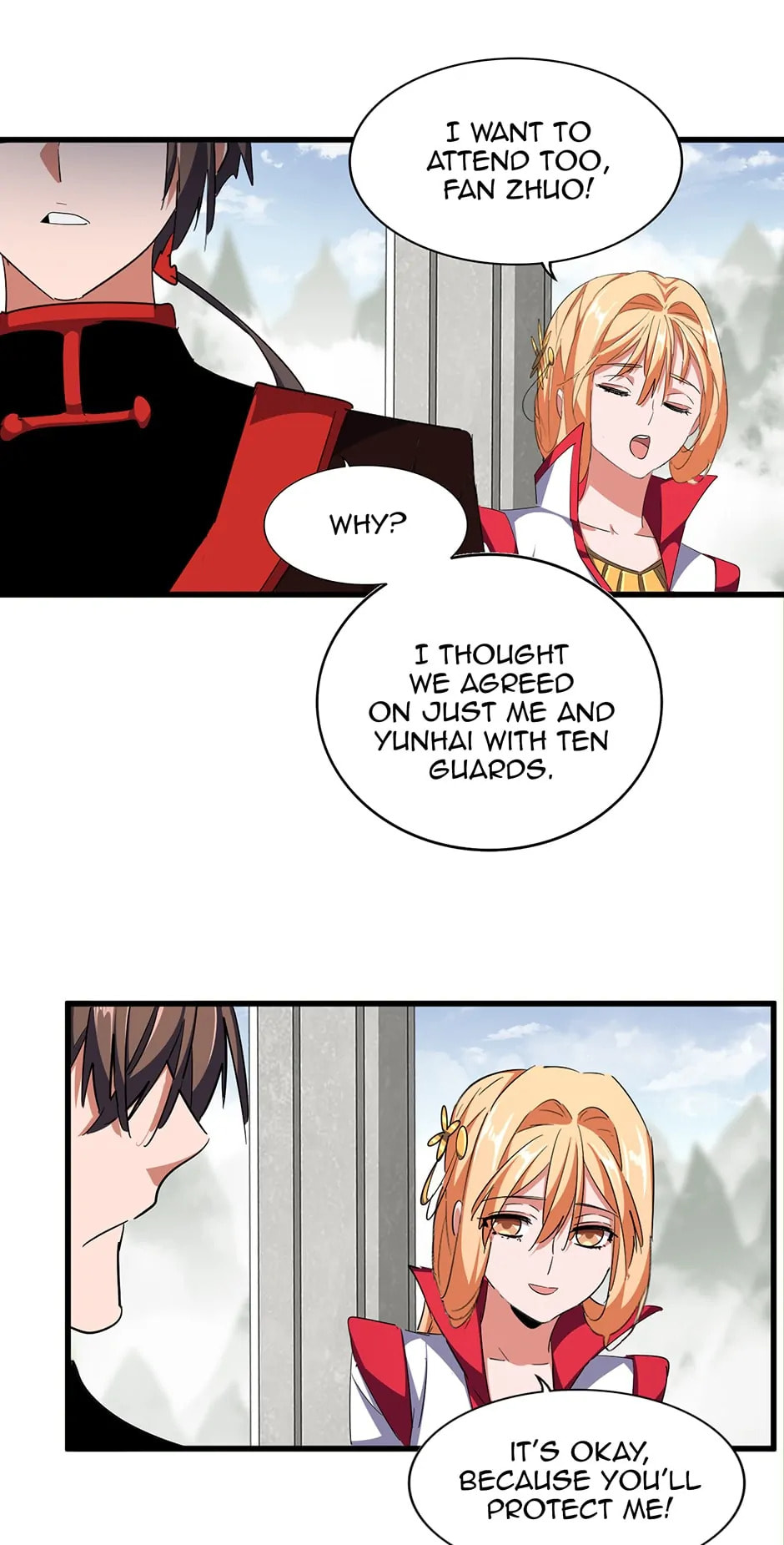 Read The Devil Butler chapter 307 image 68 on Lezhin